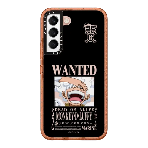 WANTED Luffy Case