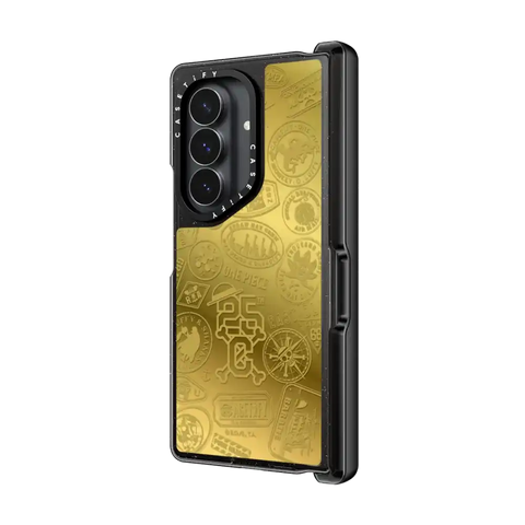 ONE PIECE 25th Chronicle Stamp Case (Gold)