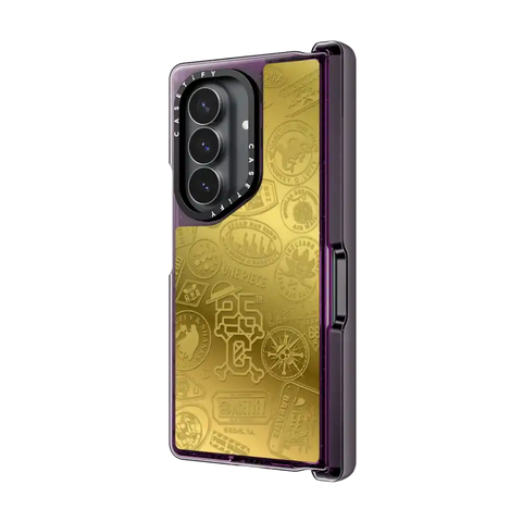 ONE PIECE 25th Chronicle Stamp Case (Gold)