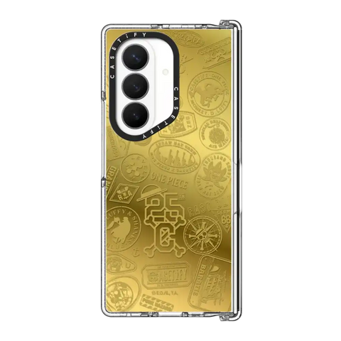 ONE PIECE 25th Chronicle Stamp Case (Gold)