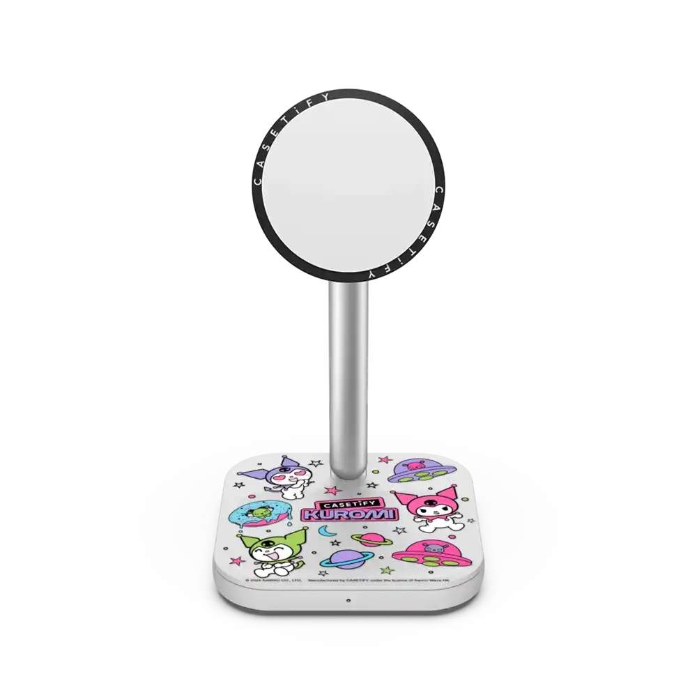 Kuromi Astro-Donut Sticker PowerThru 2-in-1 Charging Stand