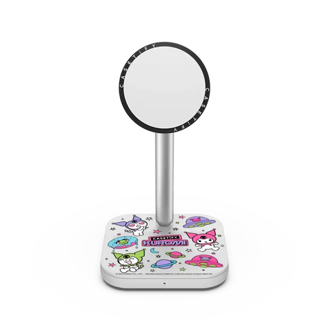 Kuromi Astro-Donut Sticker PowerThru 2-in-1 Charging Stand