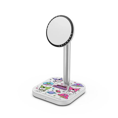 Kuromi Astro-Donut Sticker PowerThru 2-in-1 Charging Stand