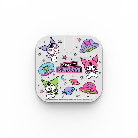 Kuromi Astro-Donut Sticker PowerThru 2-in-1 Charging Stand