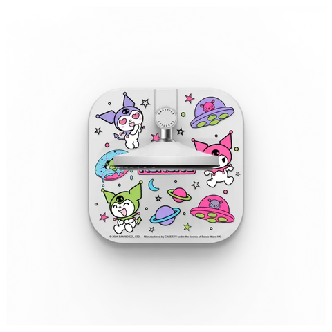 Kuromi Astro-Donut Sticker PowerThru 2-in-1 Charging Stand
