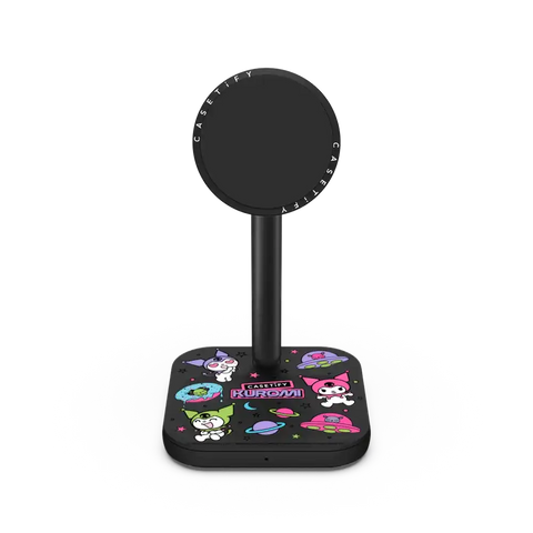Kuromi Astro-Donut Sticker PowerThru 2-in-1 Charging Stand