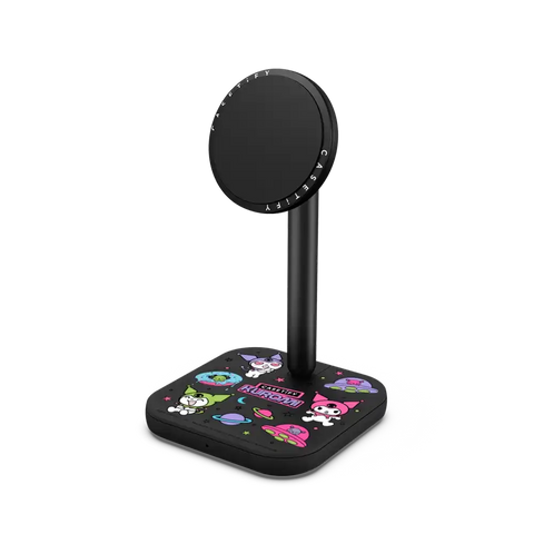 Kuromi Astro-Donut Sticker PowerThru 2-in-1 Charging Stand