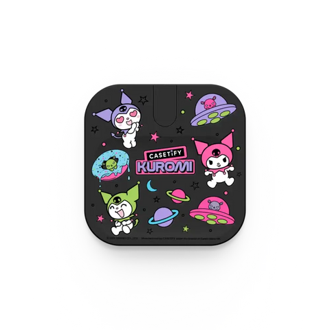 Kuromi Astro-Donut Sticker PowerThru 2-in-1 Charging Stand