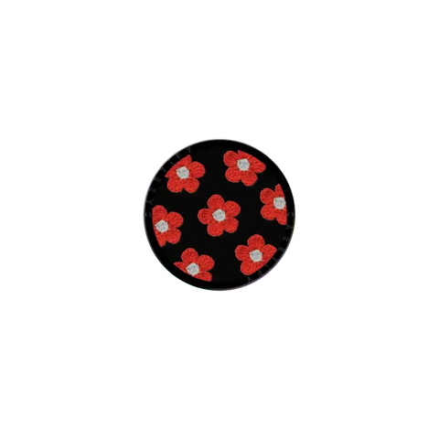 Crochet Flowers - Red