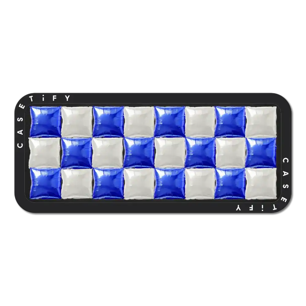 Balloon Checkers - Royal Blue