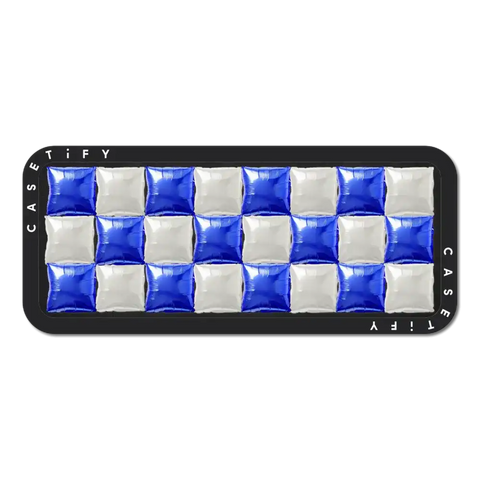 Balloon Checkers - Royal Blue