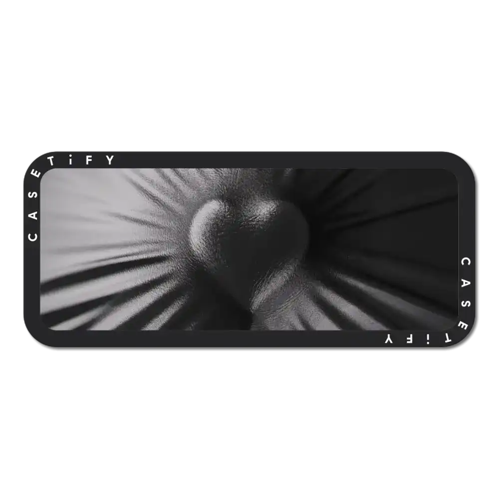 Leather heart