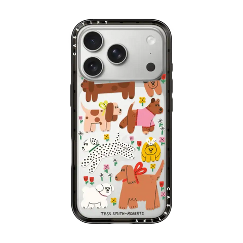 Dogs in the meadow