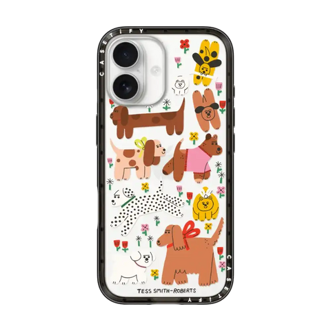 Dogs in the meadow