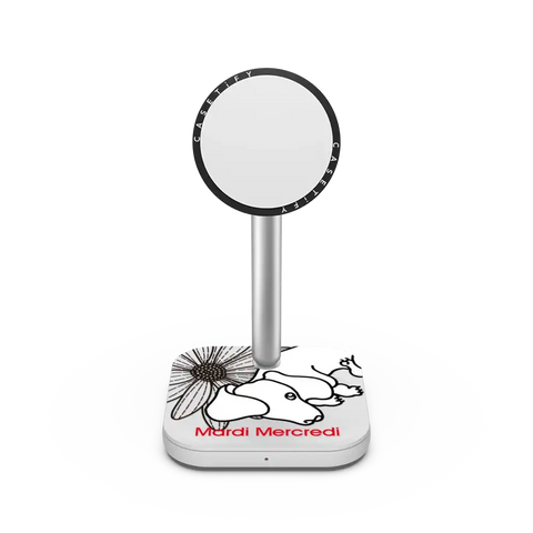 Mardi Mercredi Ch. 01 PowerThru 2-in-1 Charging Stand