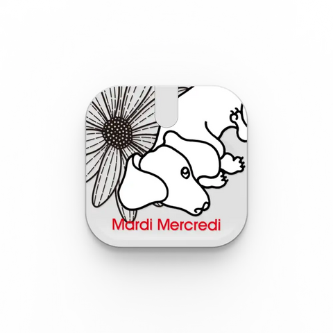 Mardi Mercredi Ch. 01 PowerThru 2-in-1 Charging Stand
