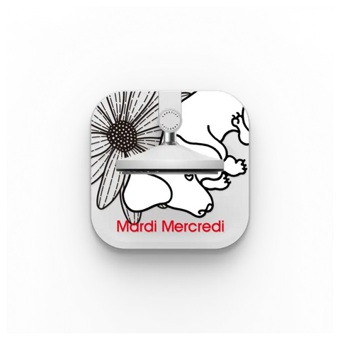 Mardi Mercredi Ch. 01 PowerThru 2-in-1 Charging Stand