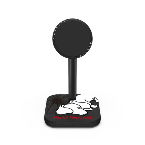 Mardi Mercredi Ch. 01 PowerThru 2-in-1 Charging Stand