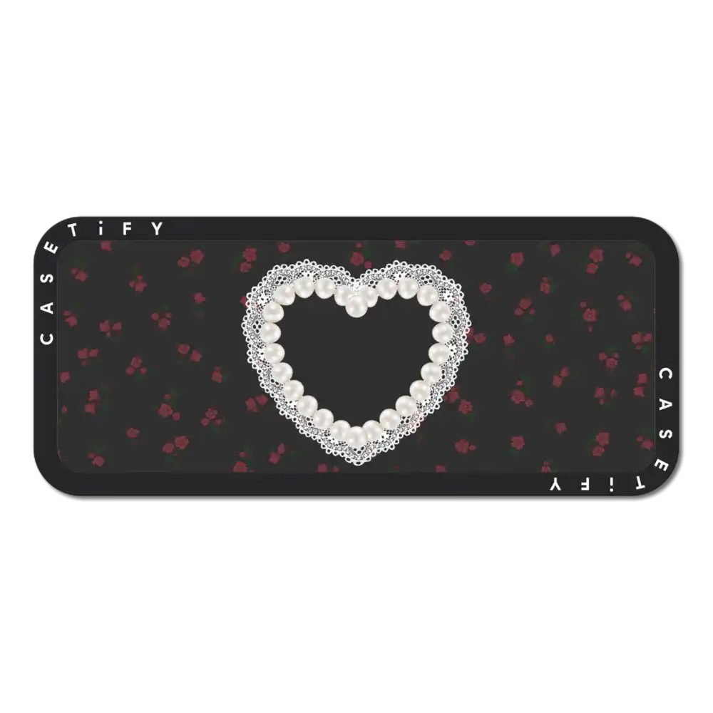 Gothic Pearly Heart