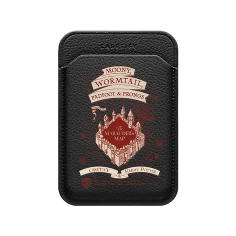 Marauder's Map Snappy Leather Wallet