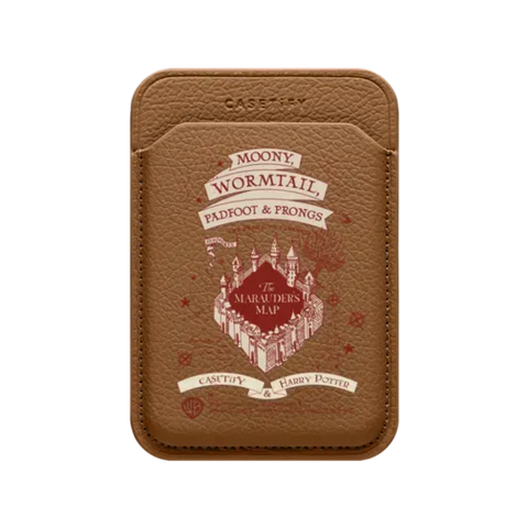 Marauder's Map Snappy Leather Wallet