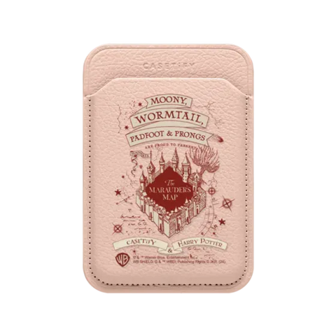Marauder's Map Snappy Leather Wallet