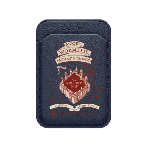 Marauder's Map Snappy Leather Wallet