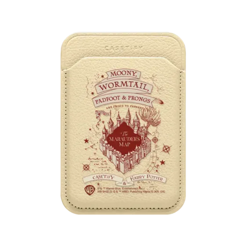 Marauder's Map Snappy Leather Wallet