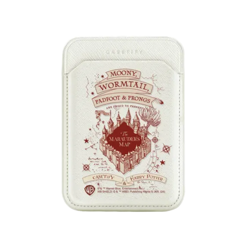 Marauder's Map Snappy Leather Wallet