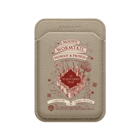 Marauder's Map Snappy Leather Wallet