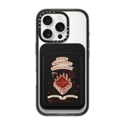 Marauder's Map Snappy Leather Wallet