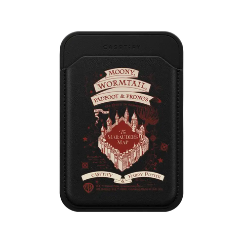 Marauder's Map Snappy Leather Wallet
