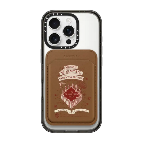 Marauder's Map Snappy Leather Wallet