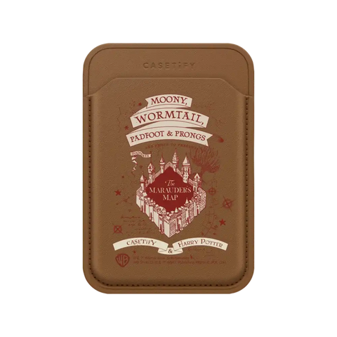 Marauder's Map Snappy Leather Wallet
