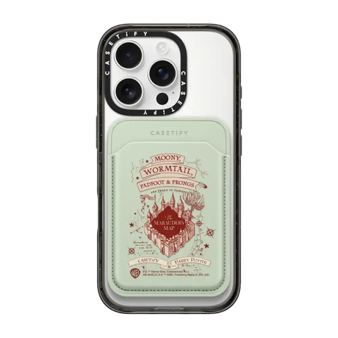 Marauder's Map Snappy Leather Wallet