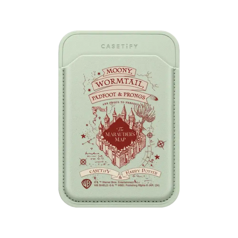 Marauder's Map Snappy Leather Wallet