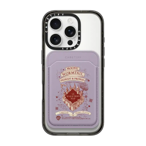 Marauder's Map Snappy Leather Wallet