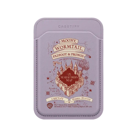 Marauder's Map Snappy Leather Wallet