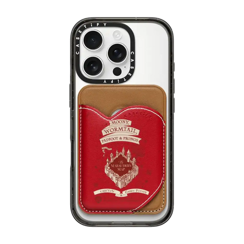 Marauder's Map Snappy Leather Wallet