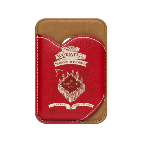 Marauder's Map Snappy Leather Wallet