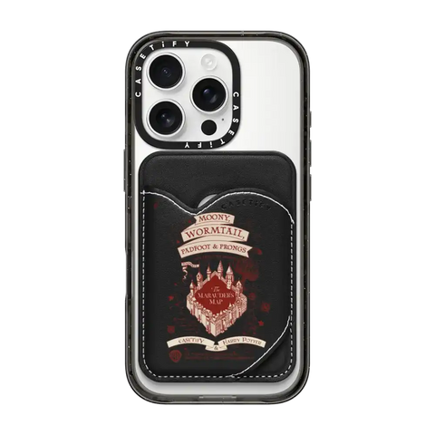 Marauder's Map Snappy Leather Wallet