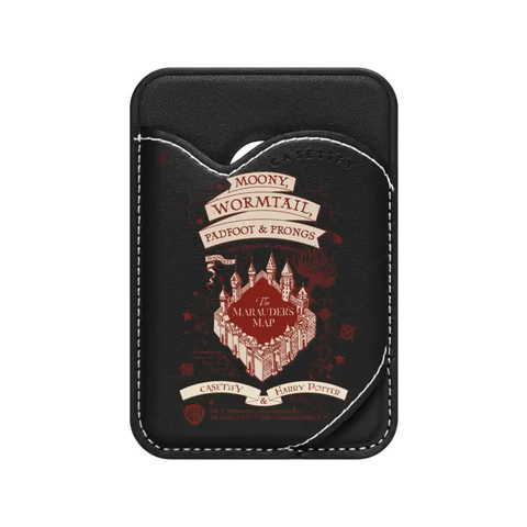 Marauder's Map Snappy Leather Wallet