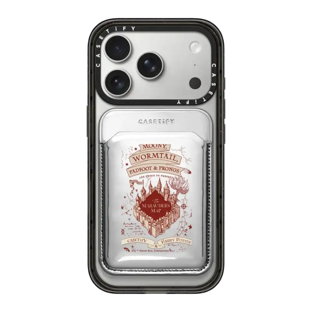 Marauder's Map Snappy Leather Wallet
