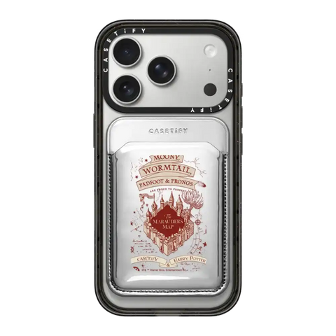 Marauder's Map Snappy Leather Wallet