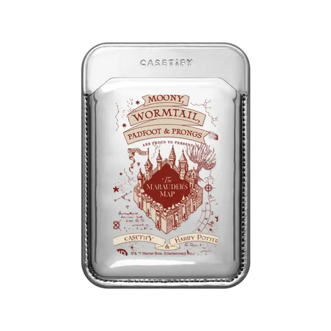 Marauder's Map Snappy Leather Wallet