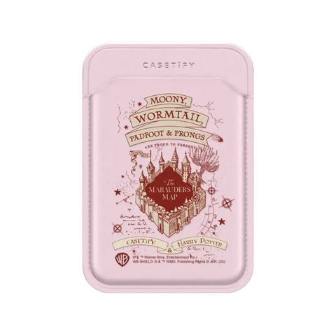 Marauder's Map Snappy Leather Wallet
