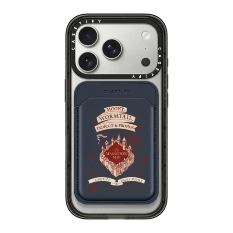 Marauder's Map Snappy Leather Wallet