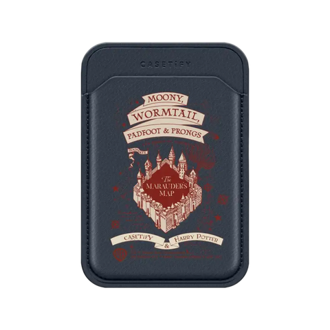 Marauder's Map Snappy Leather Wallet