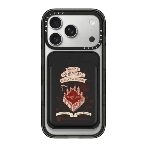 Marauder's Map Snappy Leather Wallet