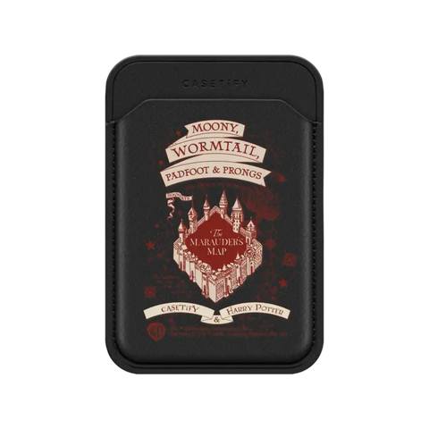 Marauder's Map Snappy Leather Wallet